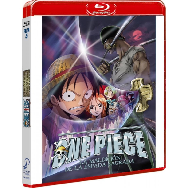 One Piece. Película 5. La Maldición  De La Espada Sagrada Blu-Ray [Blu-ray]