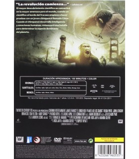 El Origen Del Planeta De Los Simios [DVD]