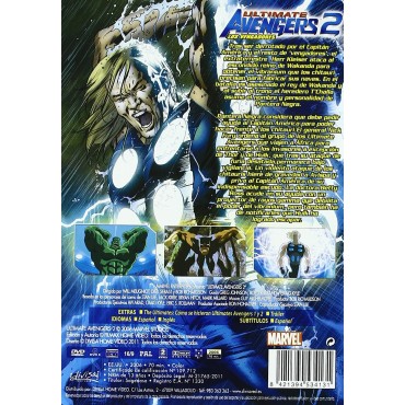 Vengadores 2 (Ultimate avengers 2) [DVD]