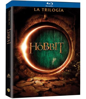 The Hobbit: An Unexpected Journey + The Hobbit: The Desolation Of Smaug + The Hobbit: The Battle Of The Five Armies [BLU_RAY]