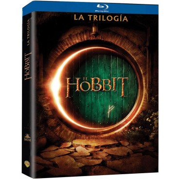 The Hobbit: An Unexpected Journey + The Hobbit: The Desolation Of Smaug + The Hobbit: The Battle Of The Five Armies [BLU_RAY]