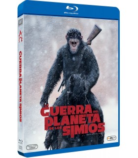 War For The Planet Of The Apes [BLU_RAY]