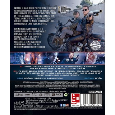 Terminator 2: Judgment Day [BLU_RAY]