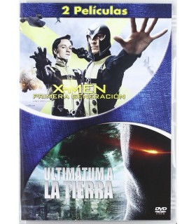 X-Men: First Class + The Day The Earth Stood Still [DVD]