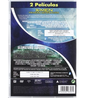 X-Men: First Class + The Day The Earth Stood Still [DVD]