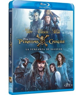 Pirates Of The Caribbean: Dead Men Tell No Tales [BLU_RAY]