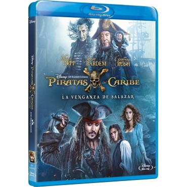 Pirates Of The Caribbean: Dead Men Tell No Tales [BLU_RAY]