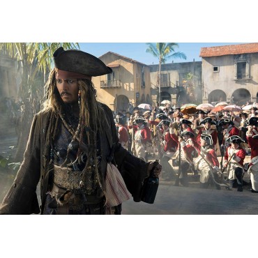 Pirates Of The Caribbean: Dead Men Tell No Tales [BLU_RAY]