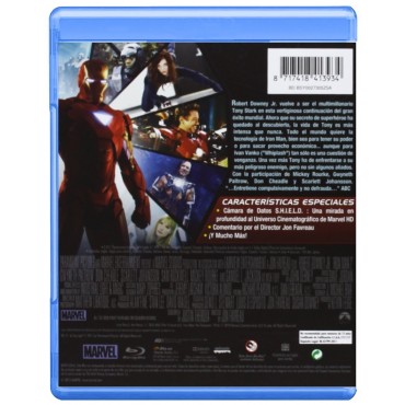 Iron Man 2 [Blu-ray]