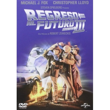 Back To The Future Iii [DVD]