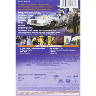 Back To The Future Iii [DVD]