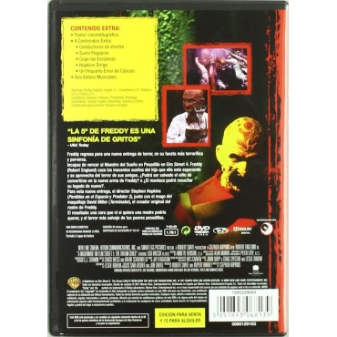 A Nightmare On Elm Street 5: The Dream Child [DVD]