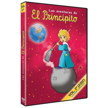 Las Aventuras de el Principito [DVD]