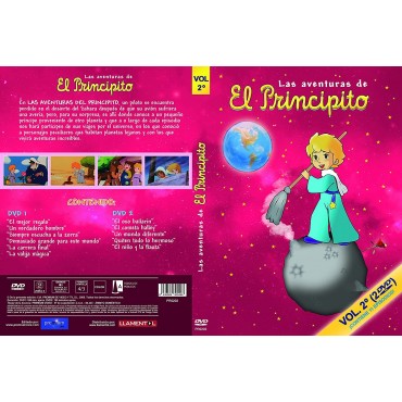 Las Aventuras de el Principito [DVD]