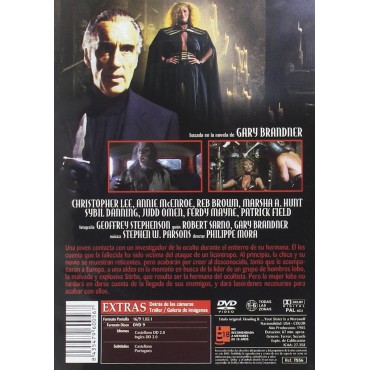 Aullidos 2 DVD 1985 Howling II: ...Your Sister Is a Werewolf