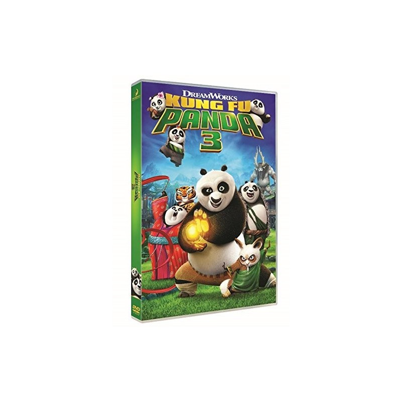 Kung Fu Panda 3 [DVD] (2016)