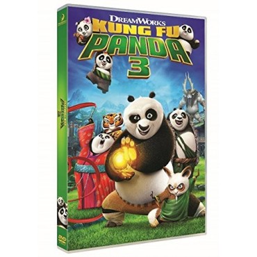 Kung Fu Panda 3 [DVD] (2016)
