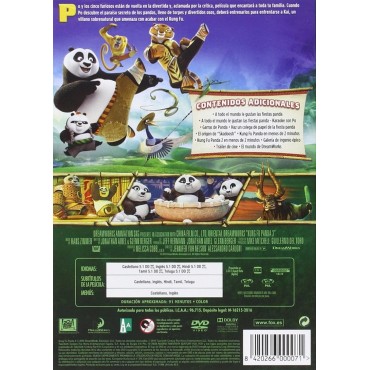 Kung Fu Panda 3 [DVD] (2016)