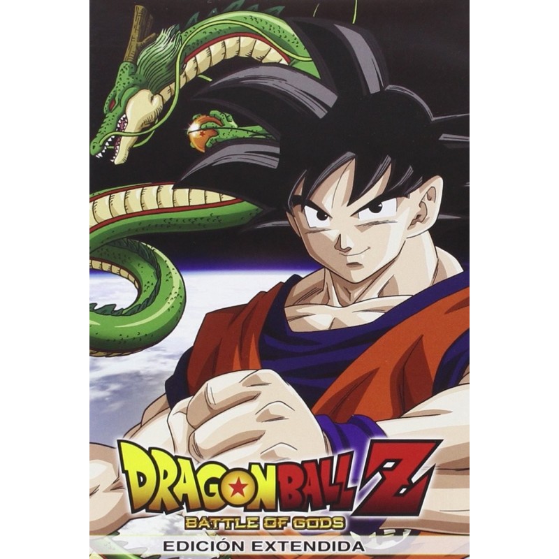 Dragon Ball Z: Battle Of Gods - Edición Extendida [DVD]