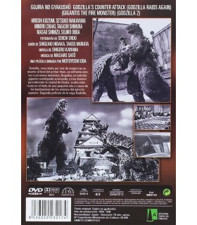 Godzilla Contraataca (El Rey de los Monstruos) [DVD]