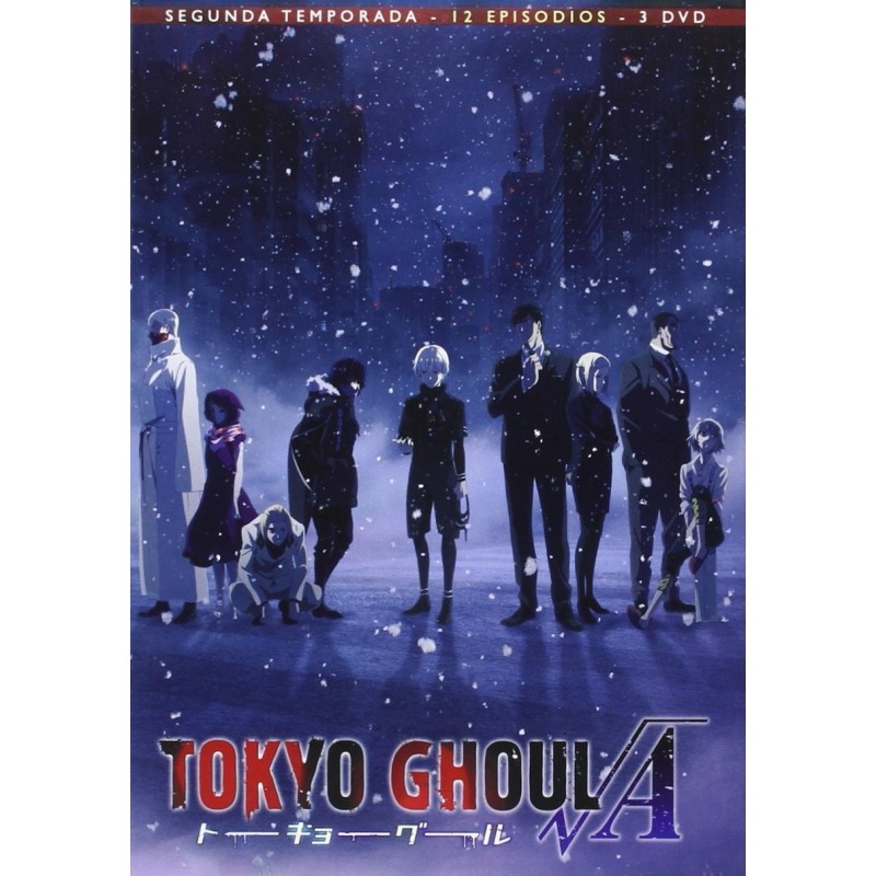 Tokyo Ghoul [DVD]