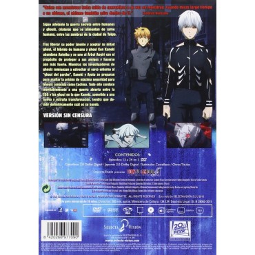 Tokyo Ghoul [DVD]