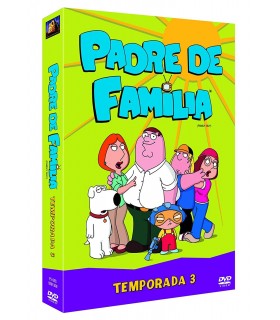 Padre de familia (3ª temporada) [DVD]