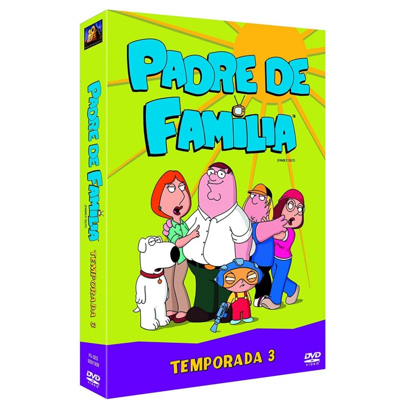 Padre de familia (3ª temporada) [DVD]