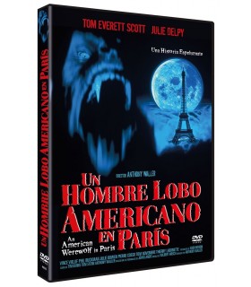 Un Hombre Lobo Americano en París [DVD] (1998) An American Werewolf In Paris