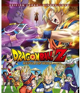 Dragon Ball Z: La Batalla De Los Dioses [Combo DVD + Blu-ray]