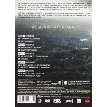 The Walking Dead - Temporada 6 [5 DVDs]