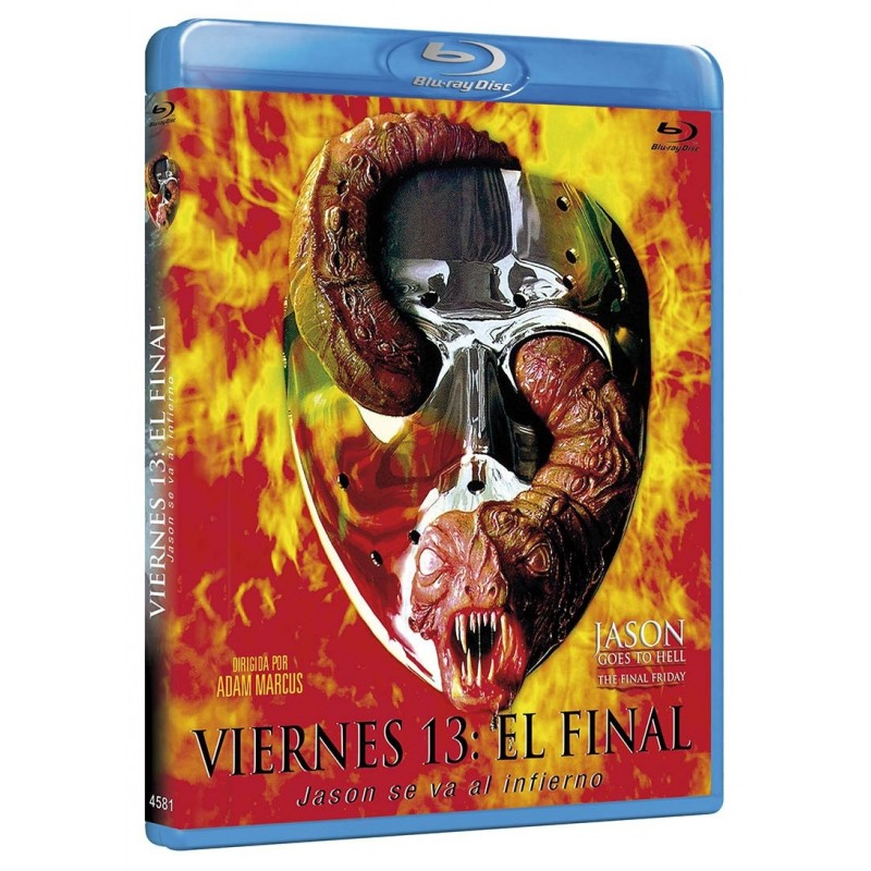 Viernes 13 Jason Se Va Al Infierno 1993 BD Jason Goes to Hell The Final Friday [Blu-ray]