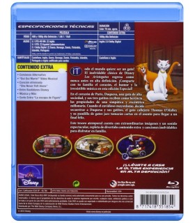 The Aristocats [BLU_RAY]