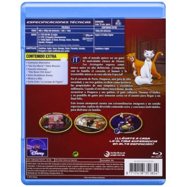 The Aristocats [BLU_RAY]