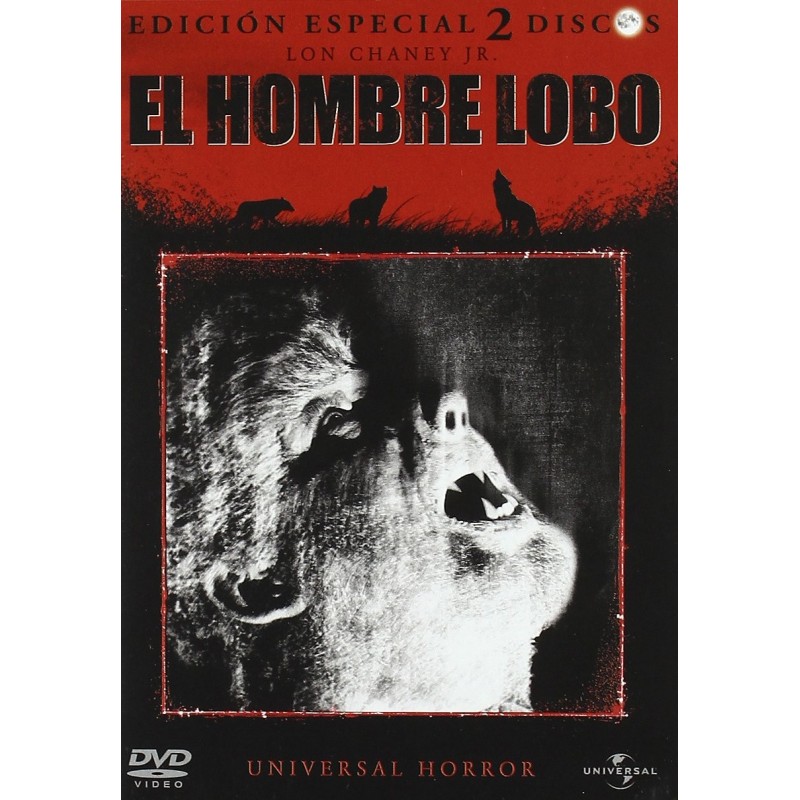 EL HOMBRE LOBO: EDICION ESPECIAL 2 DISCOS