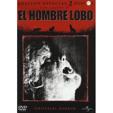 EL HOMBRE LOBO: EDICION ESPECIAL 2 DISCOS