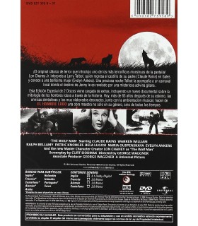 The Wolf Man [DVD]