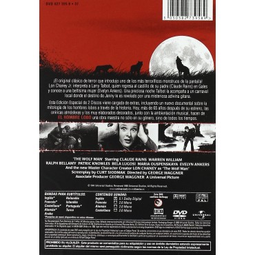 The Wolf Man [DVD]