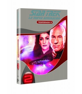 STAR TREK THE NEXT GENERATION (TEMP. 2)(DVD)