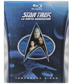 STAR TREK: LA NUEVA GENERACION (TEMPORADA 5) (BLU-RAY)