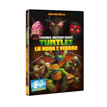 Las Tortugas Ninja: La Hora De La Verdad [DVD]