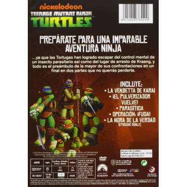 Las Tortugas Ninja: La Hora De La Verdad [DVD]