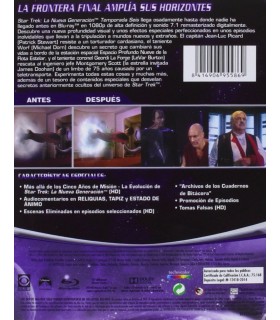 STAR TREK. LA NUEVA GENERACION: TEMPORADA 6 (BLU-RAY)