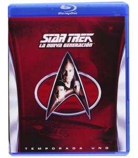 STAR TREK: LA NUEVA GENERACION: 1ª TEMPORADA (BLU-RAY)