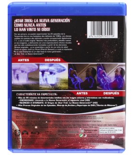 STAR TREK: LA NUEVA GENERACION: 1ª TEMPORADA (BLU-RAY)