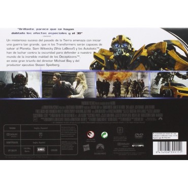Transformers: Dark Of The Moon [DVD]