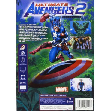 Ultimate Avengers 2 [DVD]