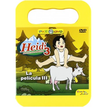 Heidi 3. Vuelve A Las Montañas [DVD]