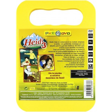 Heidi 3. Vuelve A Las Montañas [DVD]