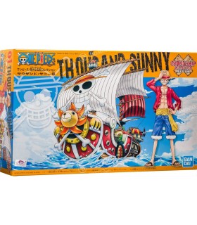Thousand Sunny Grand Ship Collection 15 cms